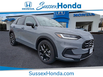 2025 Honda HR-V