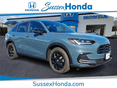 2025 Honda HR-V