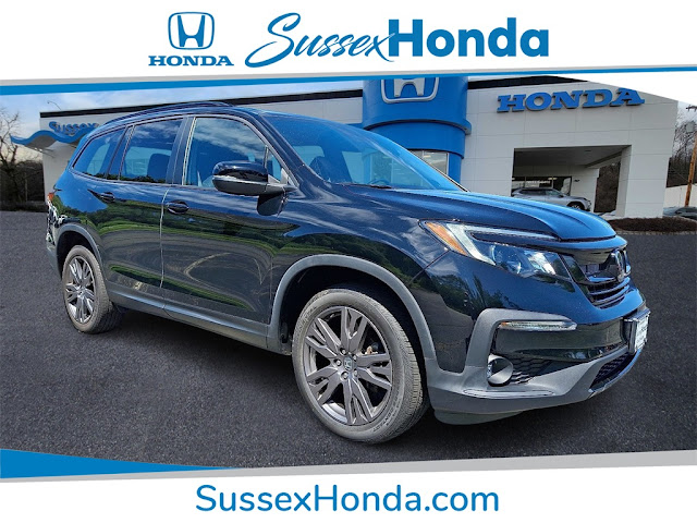 2022 Honda Pilot Sport