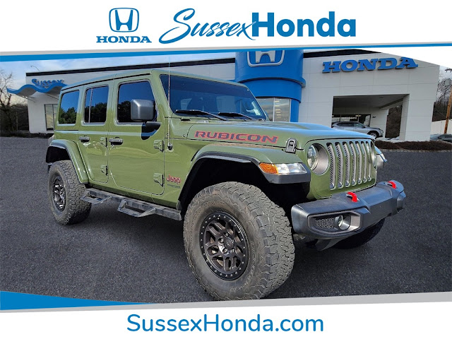 2021 Jeep Wrangler Unlimited Rubicon