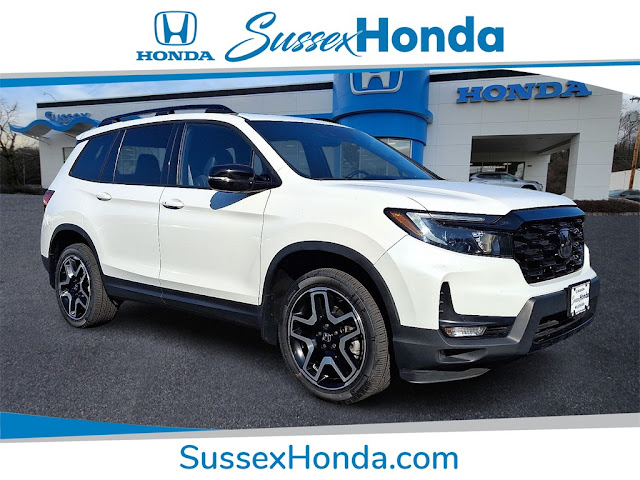 2022 Honda Passport Elite