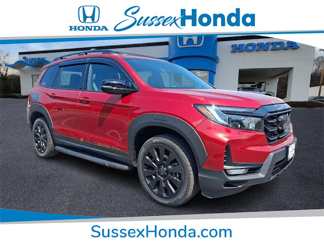 2022 Honda Passport Elite