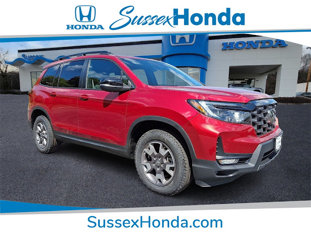 2022 Honda Passport TrailSport