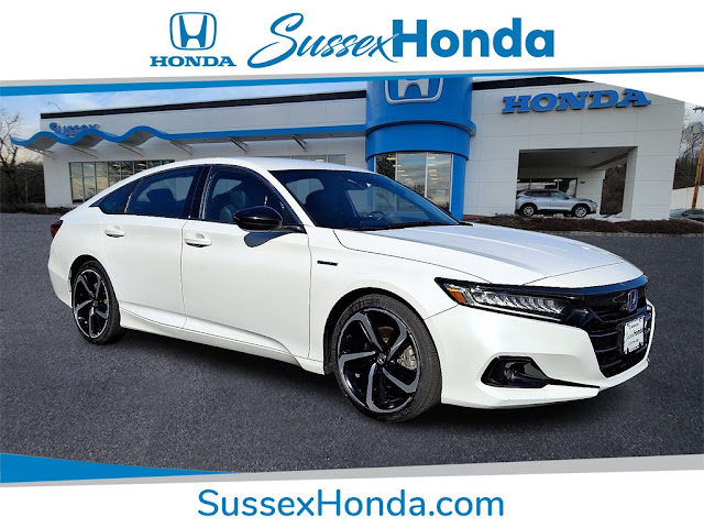 2022 Honda Accord Hybrid Sport