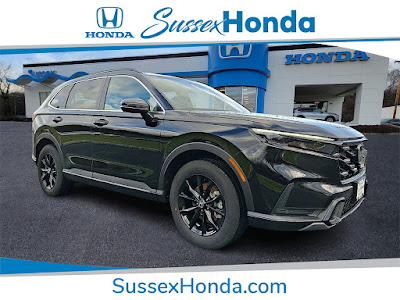 2025 Honda CR-V Hybrid