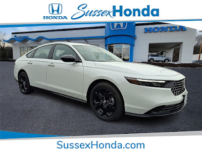 2025 Honda Accord