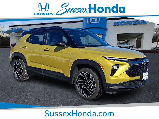 2024 Chevrolet TrailBlazer RS