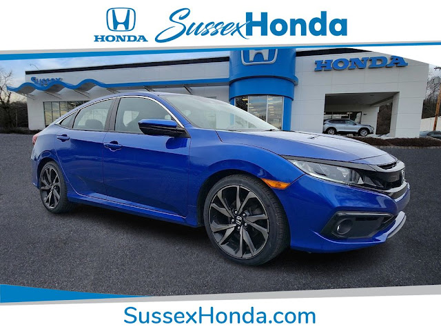 2019 Honda Civic Sport