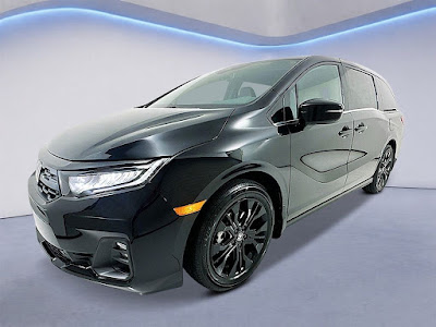 2026 Honda Odyssey