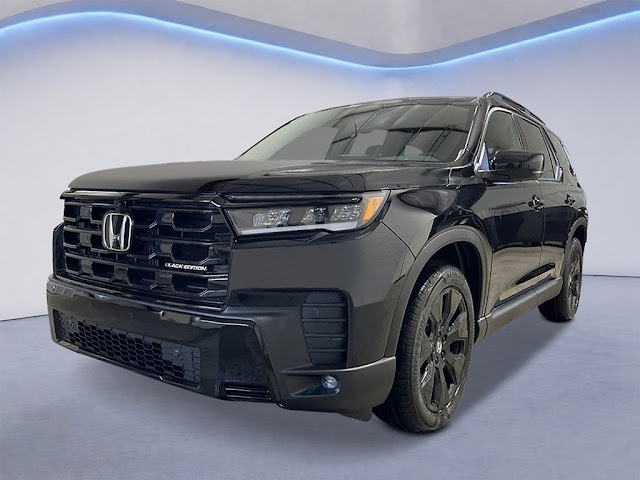 2026 Honda Pilot Black Edition