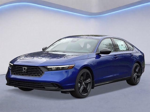 2026 Honda Accord Hybrid Sport-L