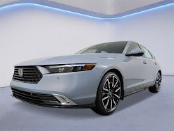 2026 Honda Accord Hybrid Touring