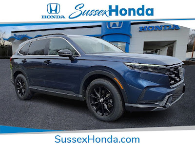 2025 Honda CR-V Hybrid