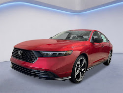 2026 Honda Accord Hybrid Sport