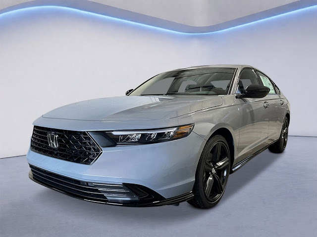 2026 Honda Accord Hybrid Sport-L