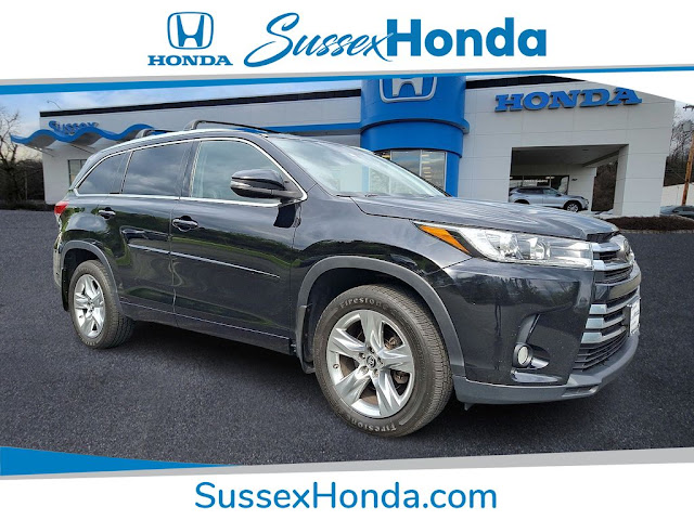 2017 Toyota Highlander Limited