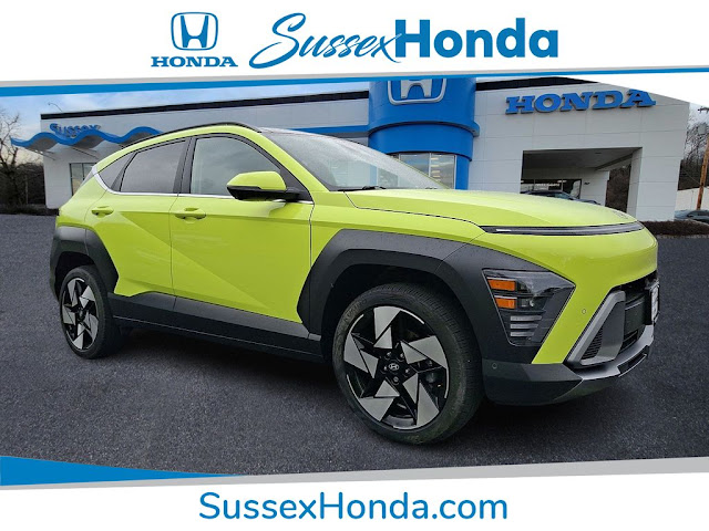 2024 Hyundai Kona Limited