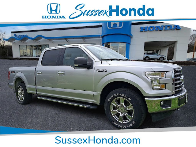 2017 Ford F-150 XLT