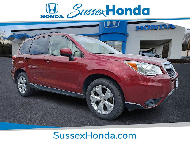 2016 Subaru Forester 2.5i Premium