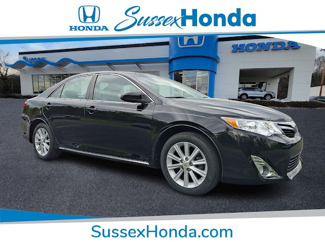 2012 Toyota Camry XLE