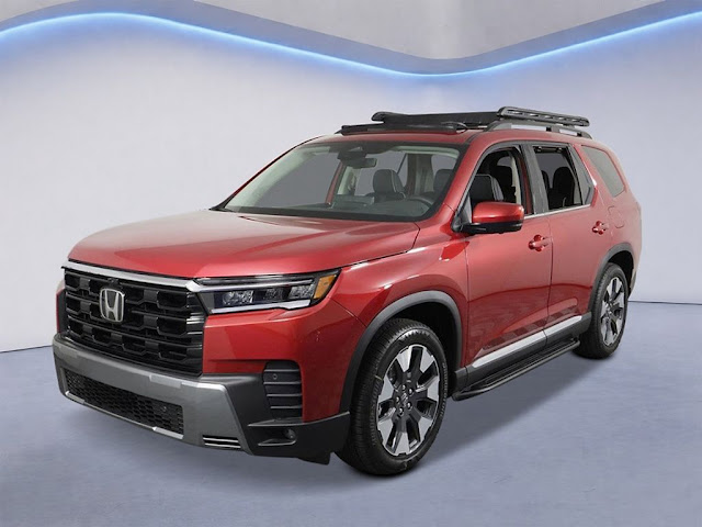 2026 Honda Pilot Elite