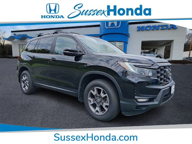 2022 Honda Passport TrailSport