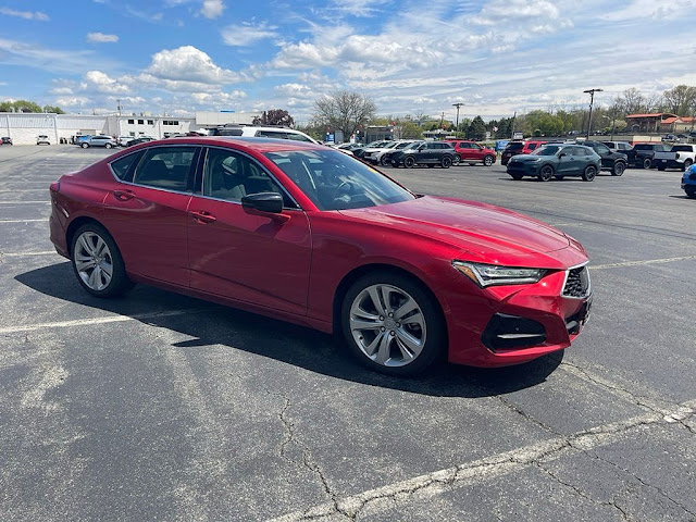 2023 Acura TLX Technology Package