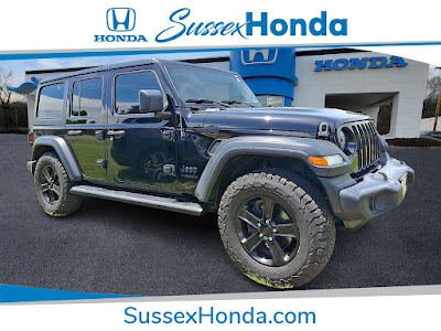 2020 Jeep Wrangler