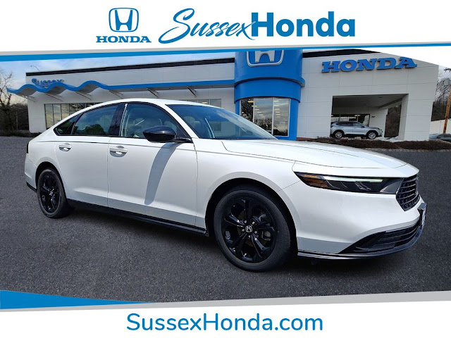 2025 Honda Accord SE