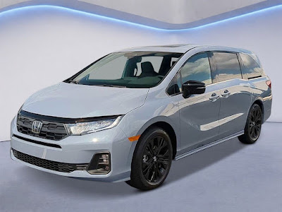 2026 Honda Odyssey