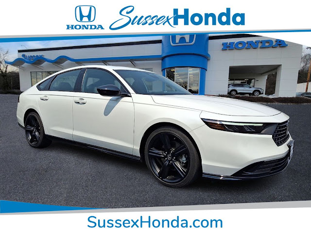 2023 Honda Accord Hybrid Sport-L