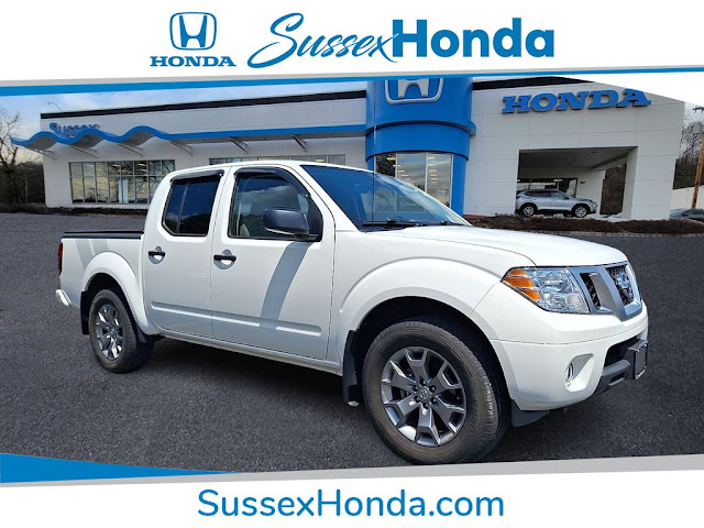 2020 Nissan Frontier SV