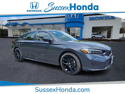 2026 Honda Civic Hybrid