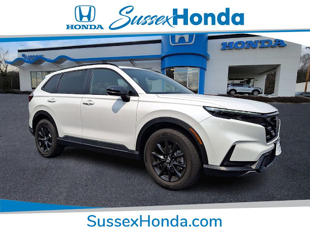 2026 Honda CR-V Hybrid Sport