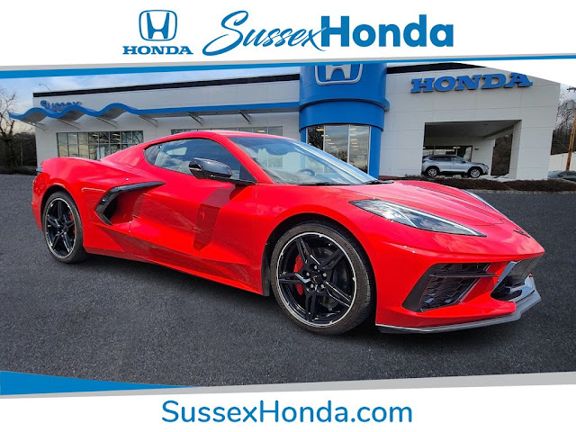 2024 Chevrolet Corvette Stingray
