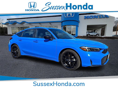 2026 Honda Civic Hybrid