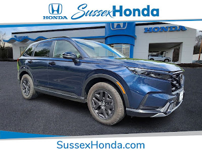 2026 Honda CR-V Hybrid
