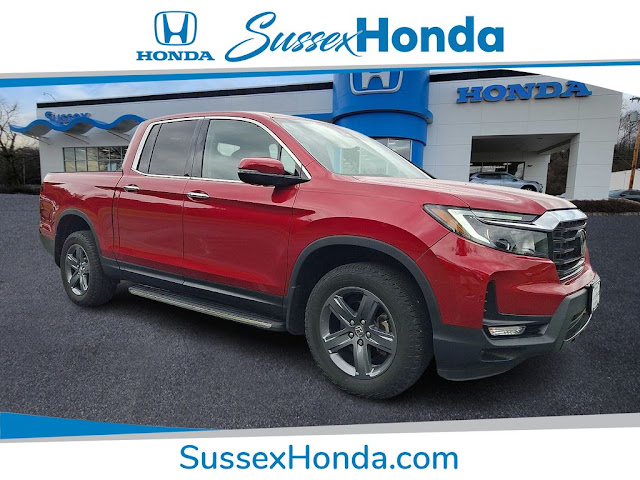 2023 Honda Ridgeline RTL-E