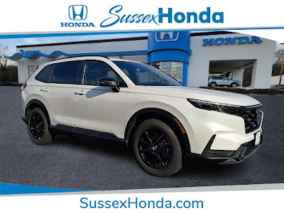 2026 Honda CR-V Hybrid
