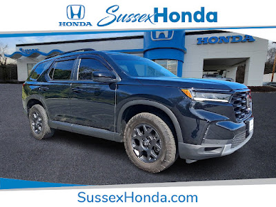 2025 Honda Pilot