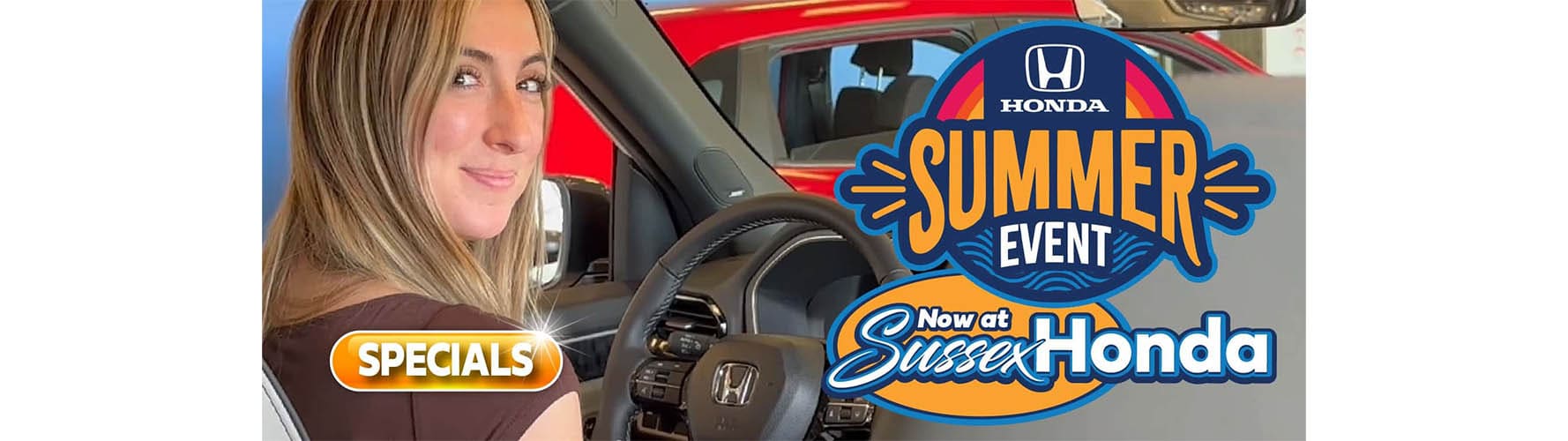 Now at Sussex Honda