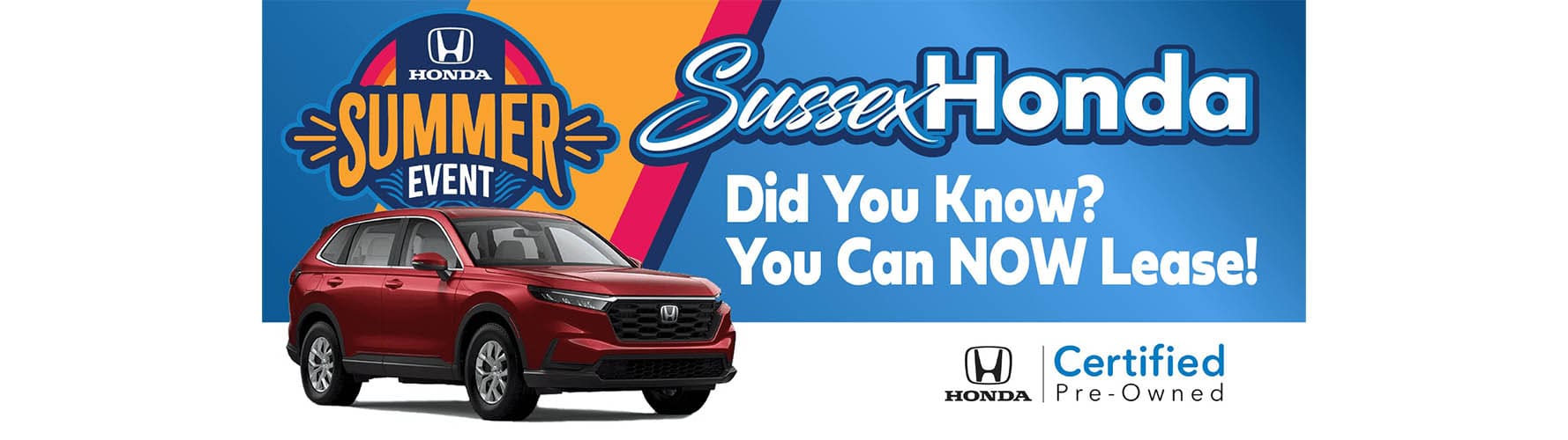 Honda Sussex